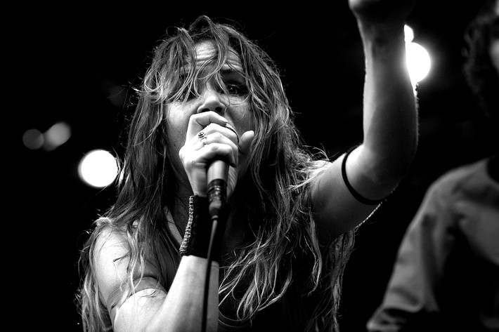 2007-08-11 - Juliette & The Licks från Way Out West, Göteborg