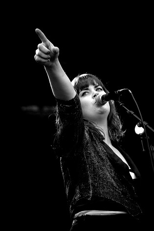2007-08-15 - Ida Maria at Göteborgs Kulturkalas, Göteborg