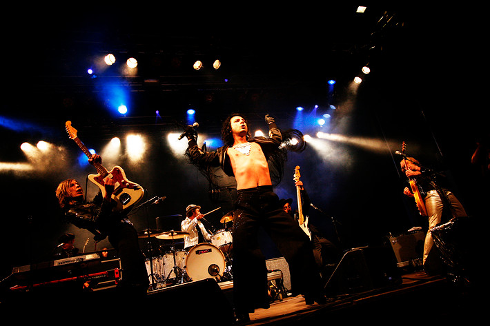 2007-08-25 - The Ark at Parkenfestivalen, Bodø