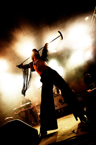 2007-08-25 - The Ark från Parkenfestivalen, Bodø