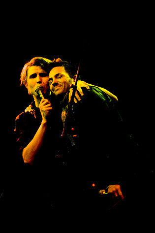 2007-09-01 - Laakso at Pop Dakar, Stockholm
