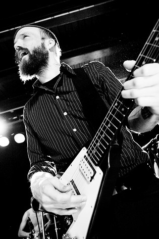 2007-09-28 - David Sandström Overdrive från Guitars, Umeå