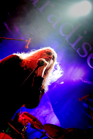 2007-10-03 - Paradise Lost från Debaser Medis, Stockholm