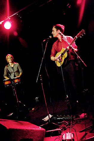 2007-10-03 - Jens Lekman från Guitars, Umeå