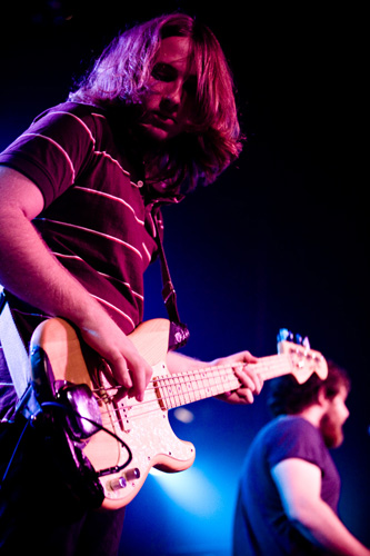 2007-09-29 - Manchester Orchestra från Lupos, Boston, MA