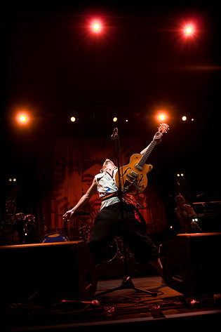 2007-10-14 - Manu Chao at Hovet, Stockholm