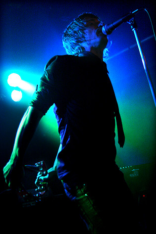 2007-10-17 - The Sunshine at Sticky Fingers, Göteborg