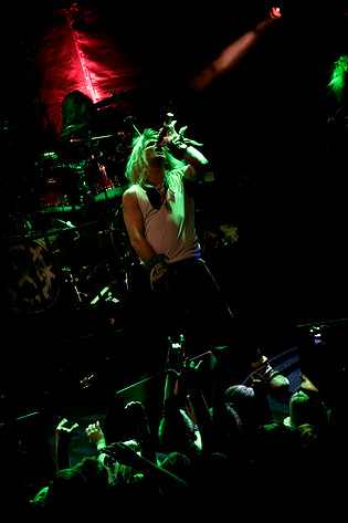 2007-10-19 - Crashdïet från Sticky Fingers, Göteborg