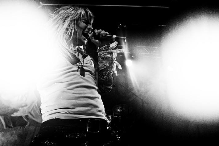 2007-10-18 - Crashdïet at Klubben, Stockholm