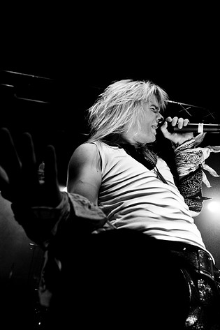 2007-10-18 - Crashdïet at Klubben, Stockholm