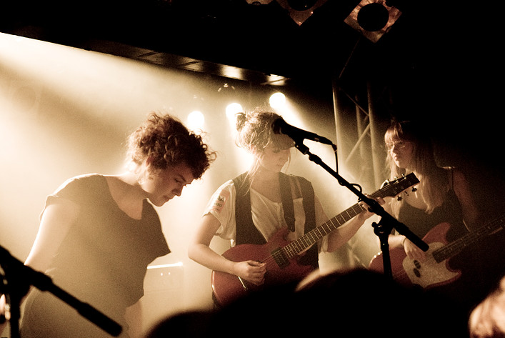 2007-10-17 - Those Dancing Days at Debaser Slussen, Stockholm