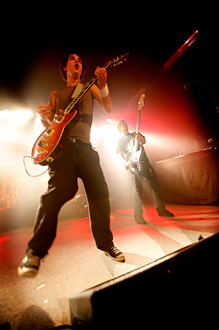 2007-10-26 - Neverstore at Rookiefestivalen, Hultsfred