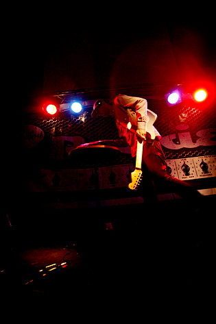 2007-10-27 - Hedberg at Rookiefestivalen, Hultsfred