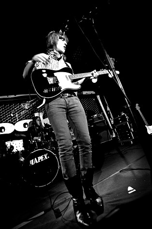 2007-10-27 - The Fume at Rookiefestivalen, Hultsfred