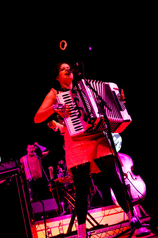 2007-11-05 - Arcade Fire från Annexet, Stockholm