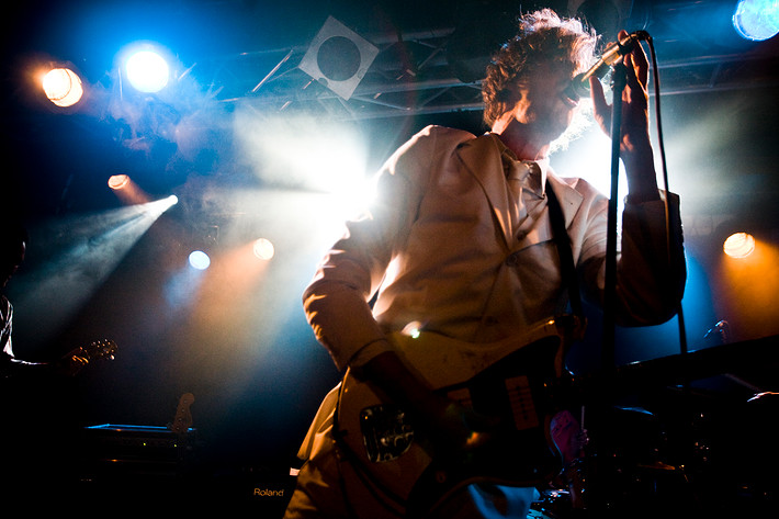 2007-11-08 - Liars från Debaser Slussen, Stockholm