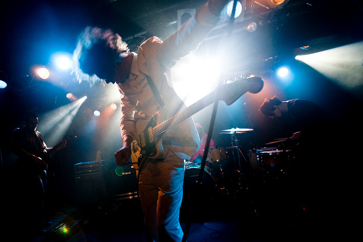 2007-11-08 - Liars at Debaser Slussen, Stockholm