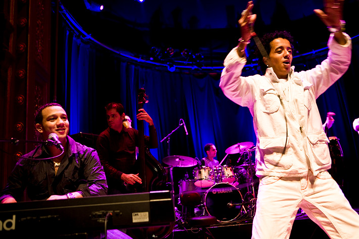 2007-11-09 - Maikel Blanco y su Salsa Mayor från Berns, Stockholm