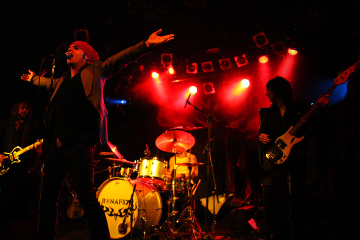 2007-11-10 - The Quireboys från Kulturbolaget, Malmö