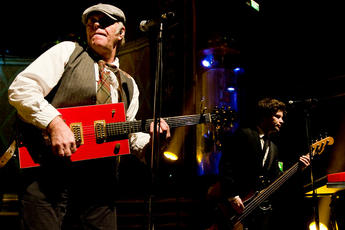 2007-11-12 - Kim Larsen & Kjukke at Berns, Stockholm