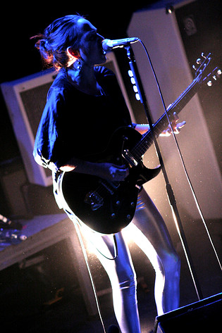 2007-11-16 - Sahara Hotnights at Trädgår'n, Göteborg