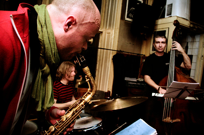 2007-11-21 - Daisy at Glenn Miller Café, Stockholm