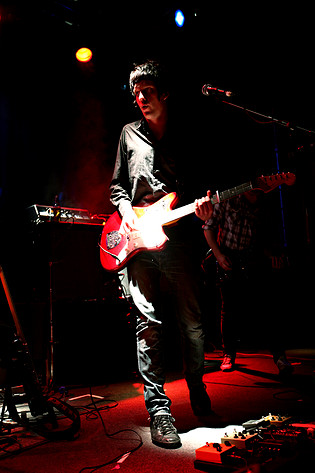 2007-11-27 - The Kissaway Trail at Debaser Medis, Stockholm