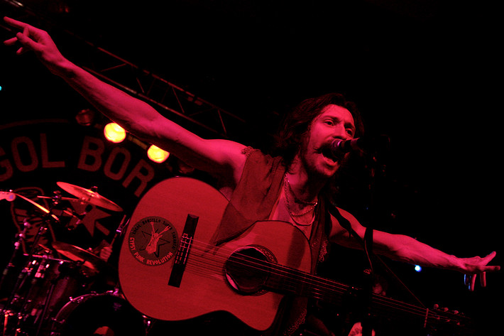 2007-11-30 - Gogol Bordello at Chalmers, Göteborg