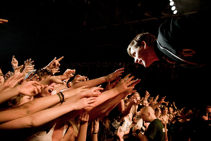 2007-12-04 - The Hives at Annexet, Stockholm