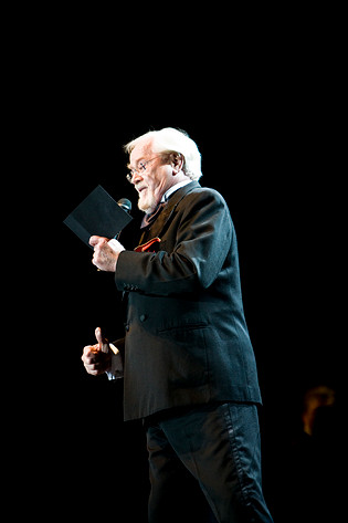 2007-12-07 - Jan Malmsjö från Hovet, Stockholm