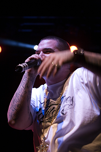 2007-12-08 - Paul Wall at Sentrum Scene, Oslo