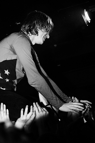 2007-11-24 - The (International) Noise Conspiracy från Sinus, Bodø