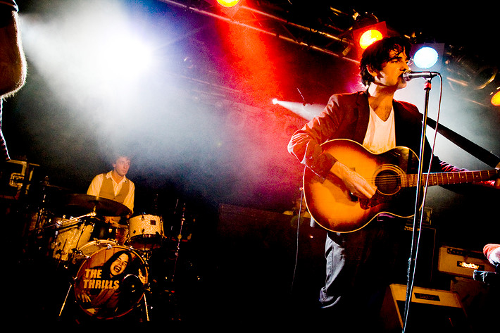 2007-12-12 - The Thrills at Debaser Slussen, Stockholm
