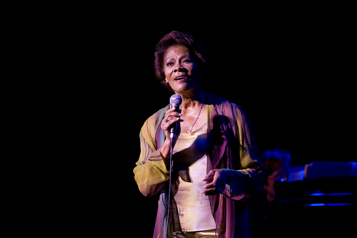 2007-12-13 - Dionne Warwick at Konserthuset, Stockholm