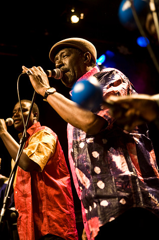 2007-12-15 - Orchestra Baobab at Kägelbanan, Stockholm