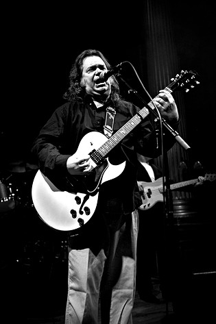 2007-12-16 - Roky Erickson at Nalen, Stockholm