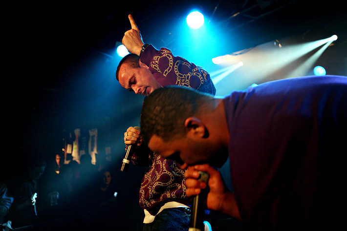2007-12-20 - Petter at Debaser Slussen, Stockholm