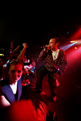 2007-12-20 - Petter från Debaser Slussen, Stockholm