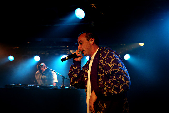 2007-12-20 - Petter at Debaser Slussen, Stockholm