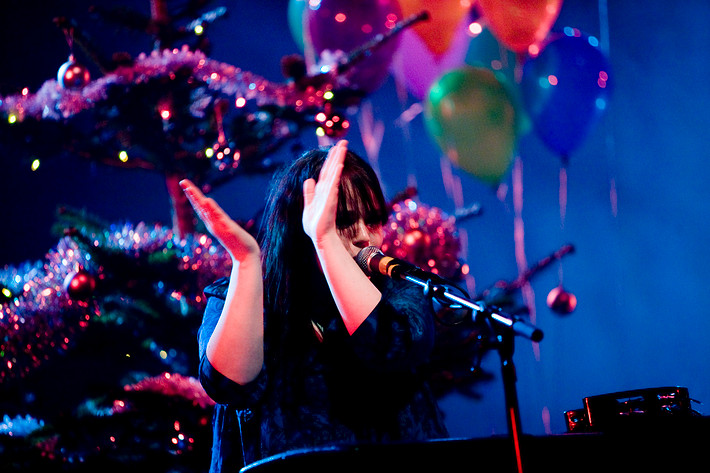 2007-12-21 - The Magic Numbers at Cirkus, Stockholm