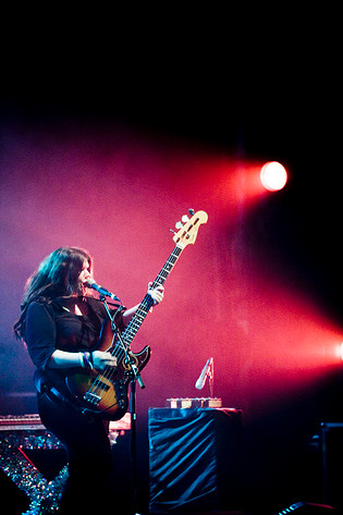 2007-12-21 - The Magic Numbers från Cirkus, Stockholm