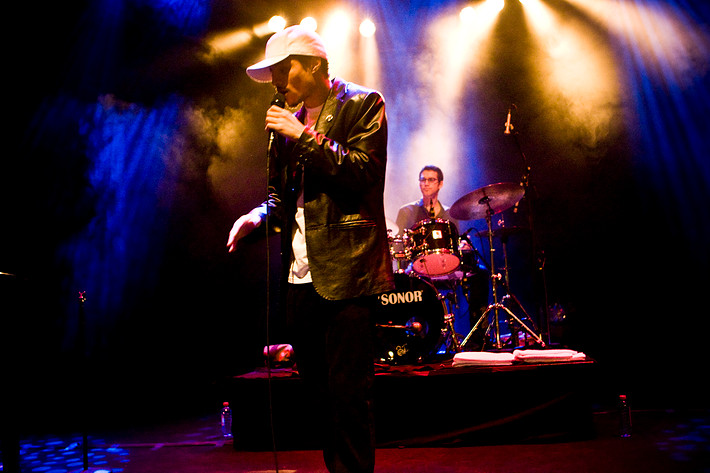 2008-01-13 - José James från Berns, Stockholm