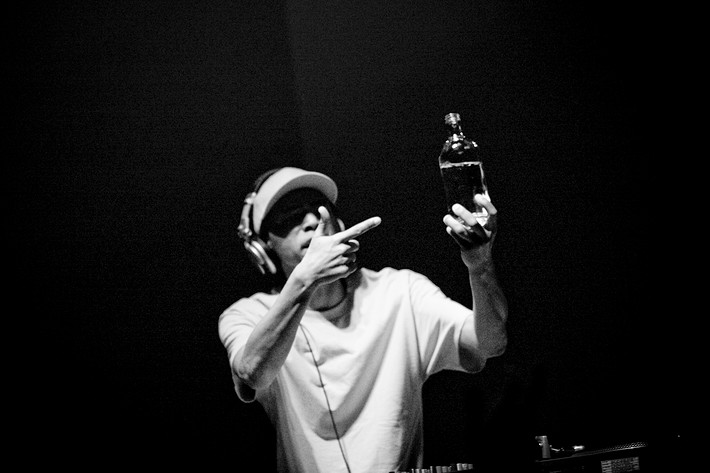 2008-01-25 - DJ Funk at Berns, Stockholm