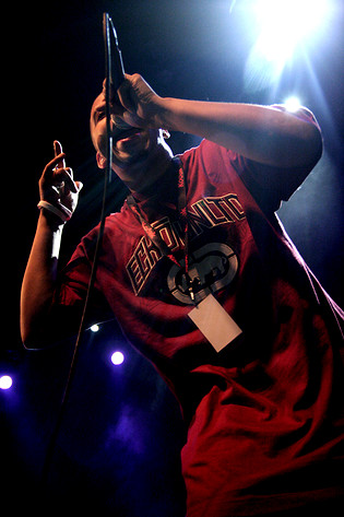 2008-01-25 - Adam Tensta at Trädgår'n, Göteborg