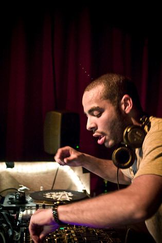 2008-02-01 - DJ Mehdi at Debaser Medis, Stockholm