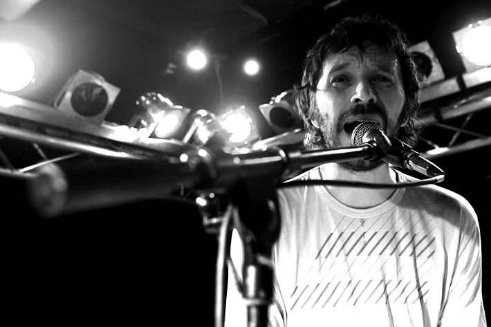 2008-02-01 - Blood Music at The Rock House, Borlänge