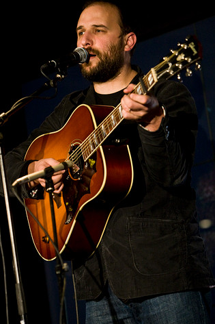 2008-02-10 - David Bazan från Berns, Stockholm