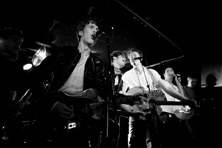 2008-02-13 - Hundarna at Sticky Fingers, Göteborg
