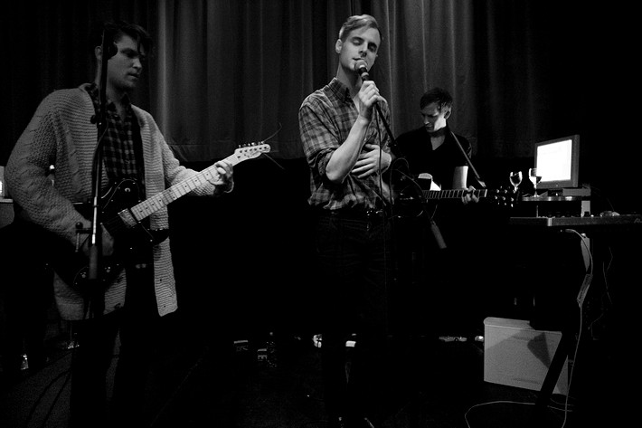 2008-02-23 - Gentle Touch at Stora Teatern, Göteborg