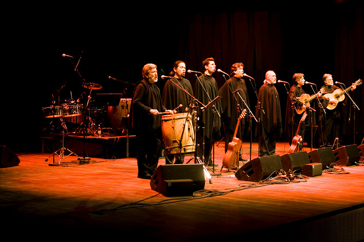 2008-02-24 - Quilapayún at Uppsala Konsert & Kongress, Uppsala